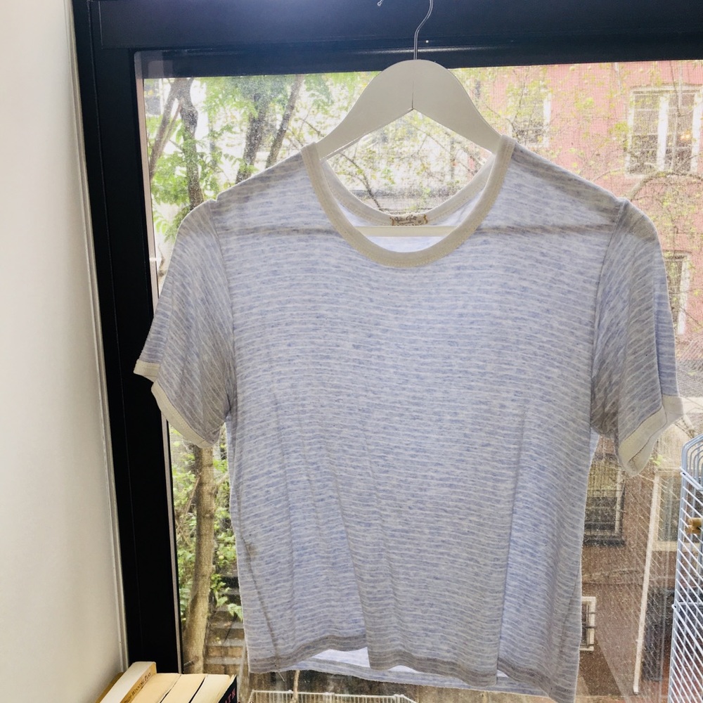 John Galt Striped Tee